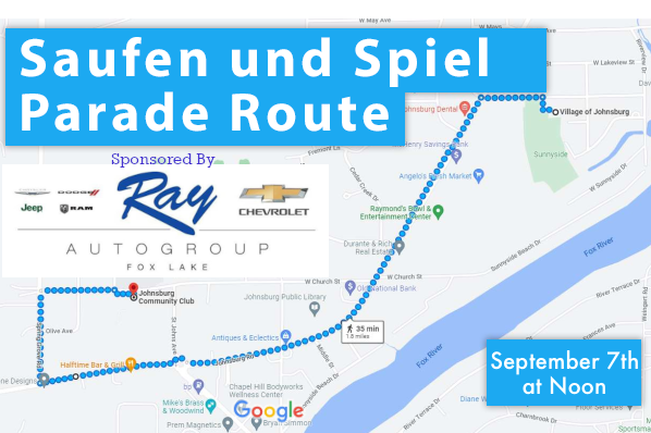 2025 parade route map